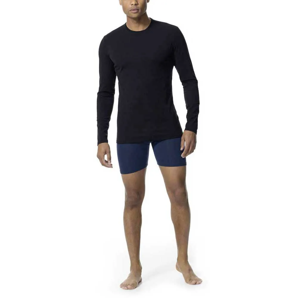 Icebreaker Anatomica Crew Merino Langarmet Baselag Icebreaker Anatomica Crew Merino Langarmet Baselag