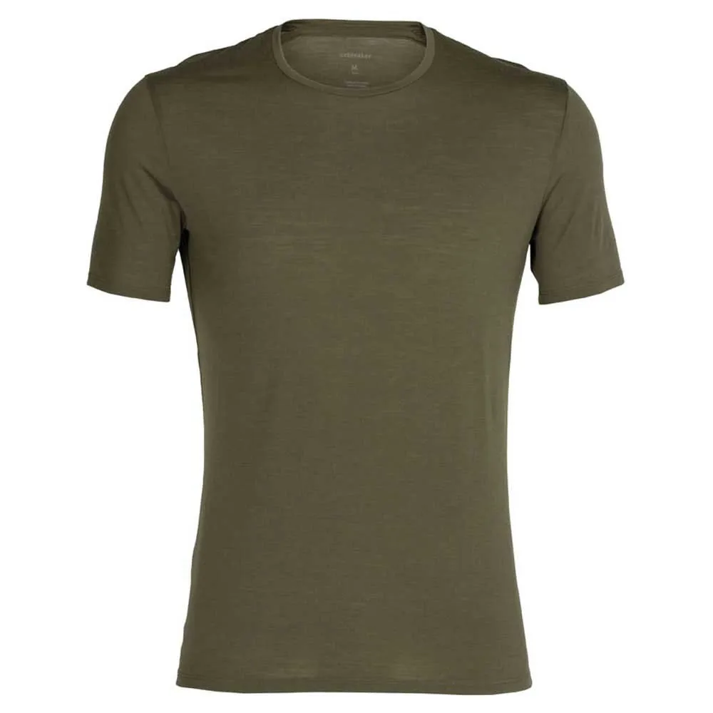 Icebreaker Anatomica Merino Kortærmet Baselayer