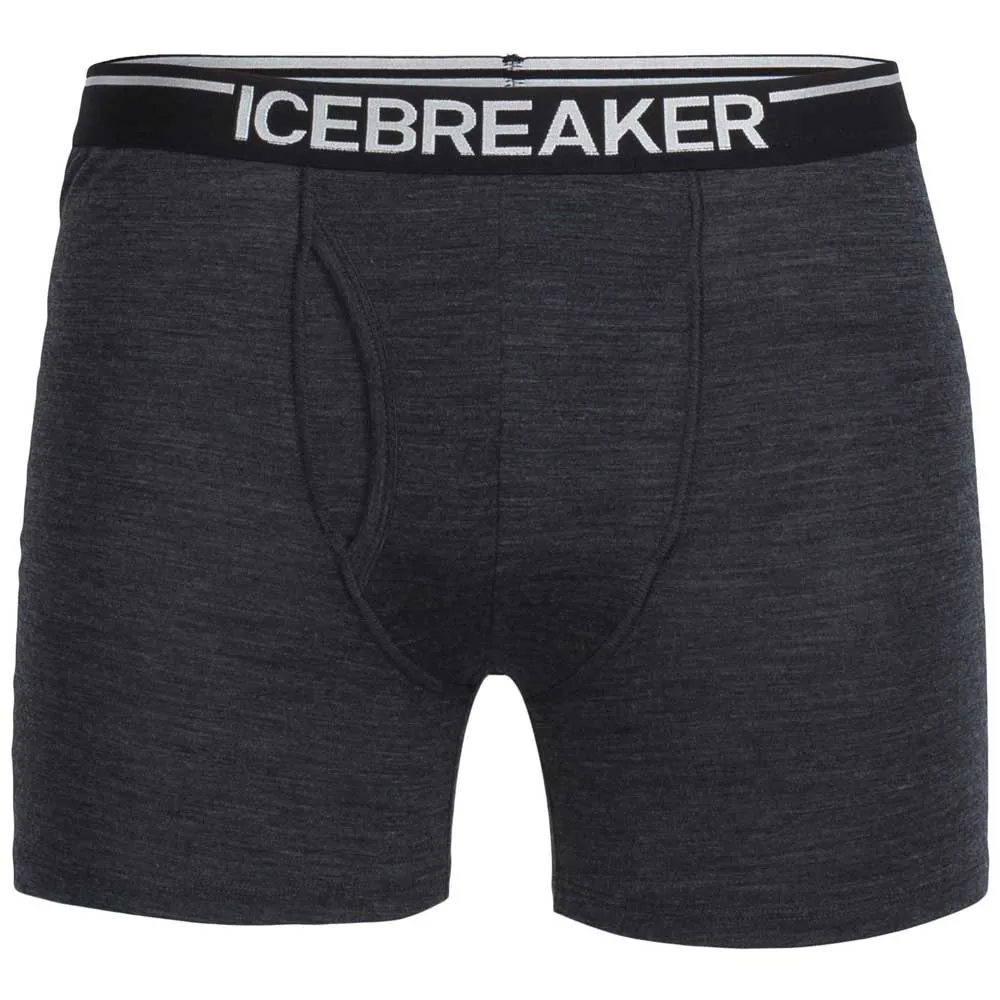 Icebreaker Anatomica With Fly Merino Boxers Icebreaker Anatomica With Fly Merino Boxers