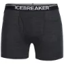 Icebreaker Anatomica With Fly Merino Boxers