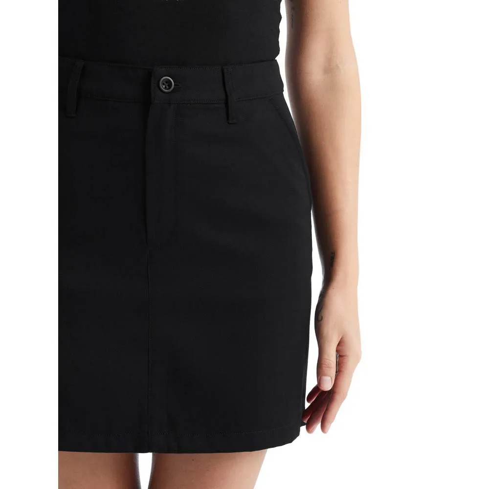 Icebreaker Berlin Merino Skjørt, Black