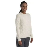 Icebreaker Cable Knit Merino Genser