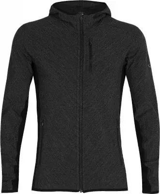 Icebreaker Descender LS Zip Hood Ms
