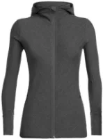 Icebreaker Descender LS Zip Hood Ws Icebreaker Descender LS Zip Hood Ws