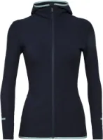 Icebreaker Descender LS Zip Hood Ws Icebreaker Descender LS Zip Hood Ws
