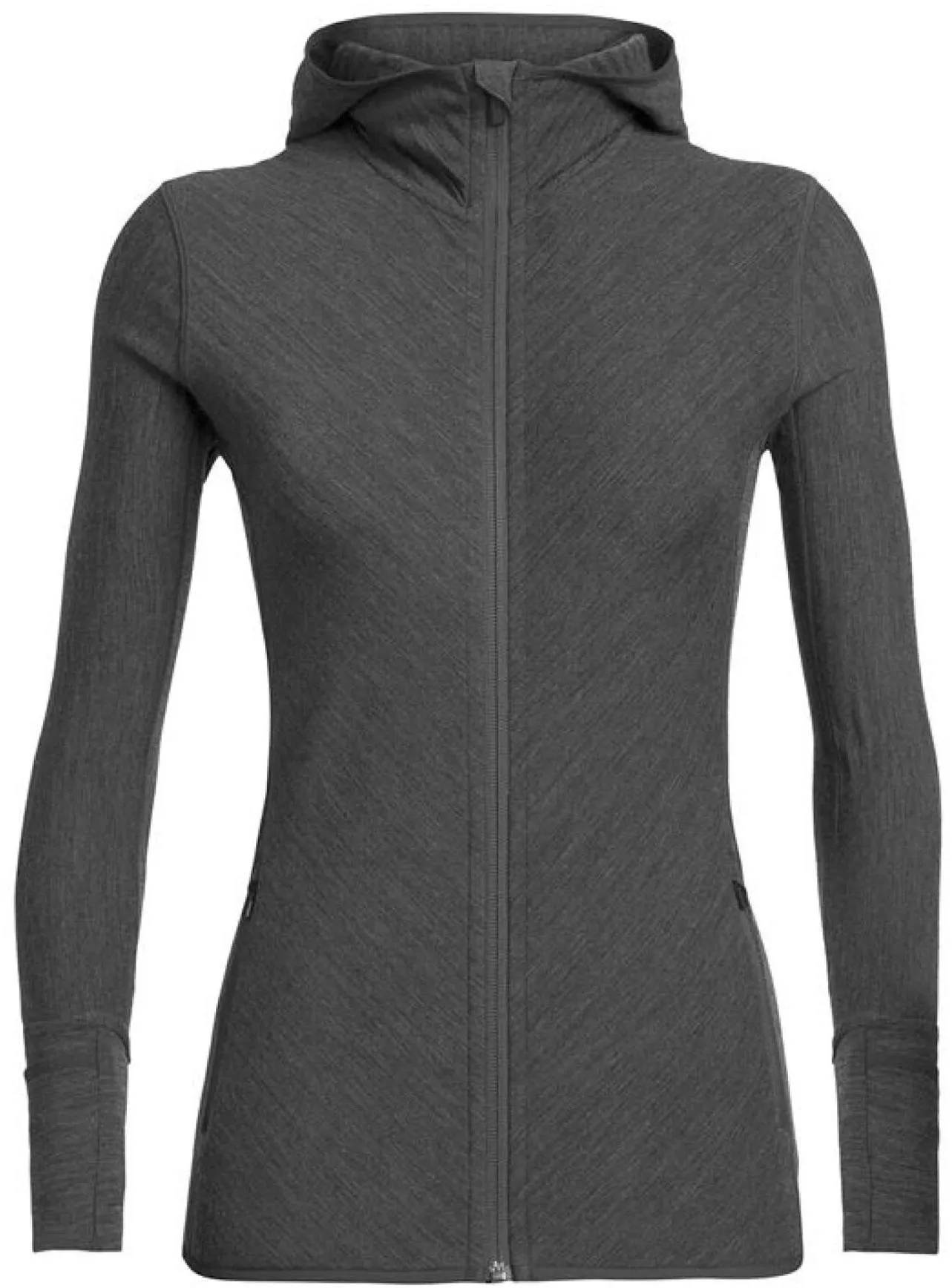 Icebreaker Descender LS Zip Hood Ws