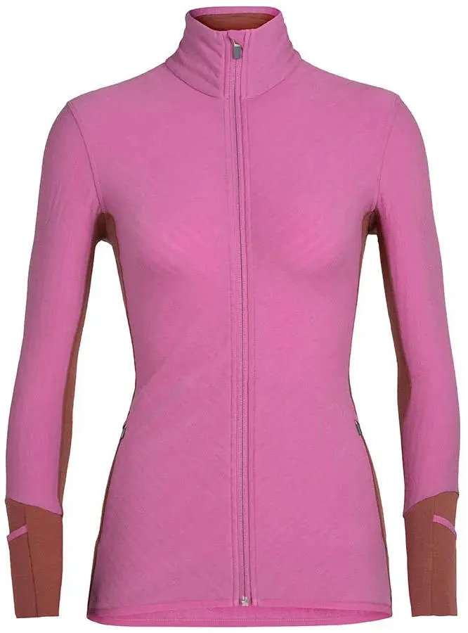 Icebreaker Descender LS Zip Ws
