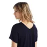Icebreaker Drayden Reversible Merino Kortarmet T-skjorte