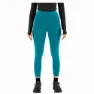 Icebreaker Fastray High Rise Merino Leggings, Flux green