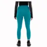 Icebreaker Fastray High Rise Merino Leggings, Flux green