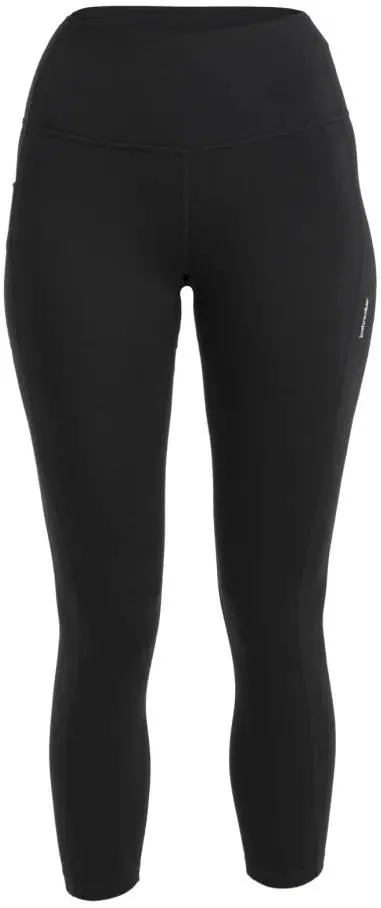 Icebreaker Fastray High Rise Tight Ws, Black Icebreaker Fastray High Rise Tight Ws, Black