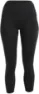 Icebreaker Fastray High Rise Tight Ws, Black