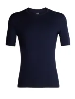 Icebreaker Men's 200 Oasis Short Sleeve Crewe