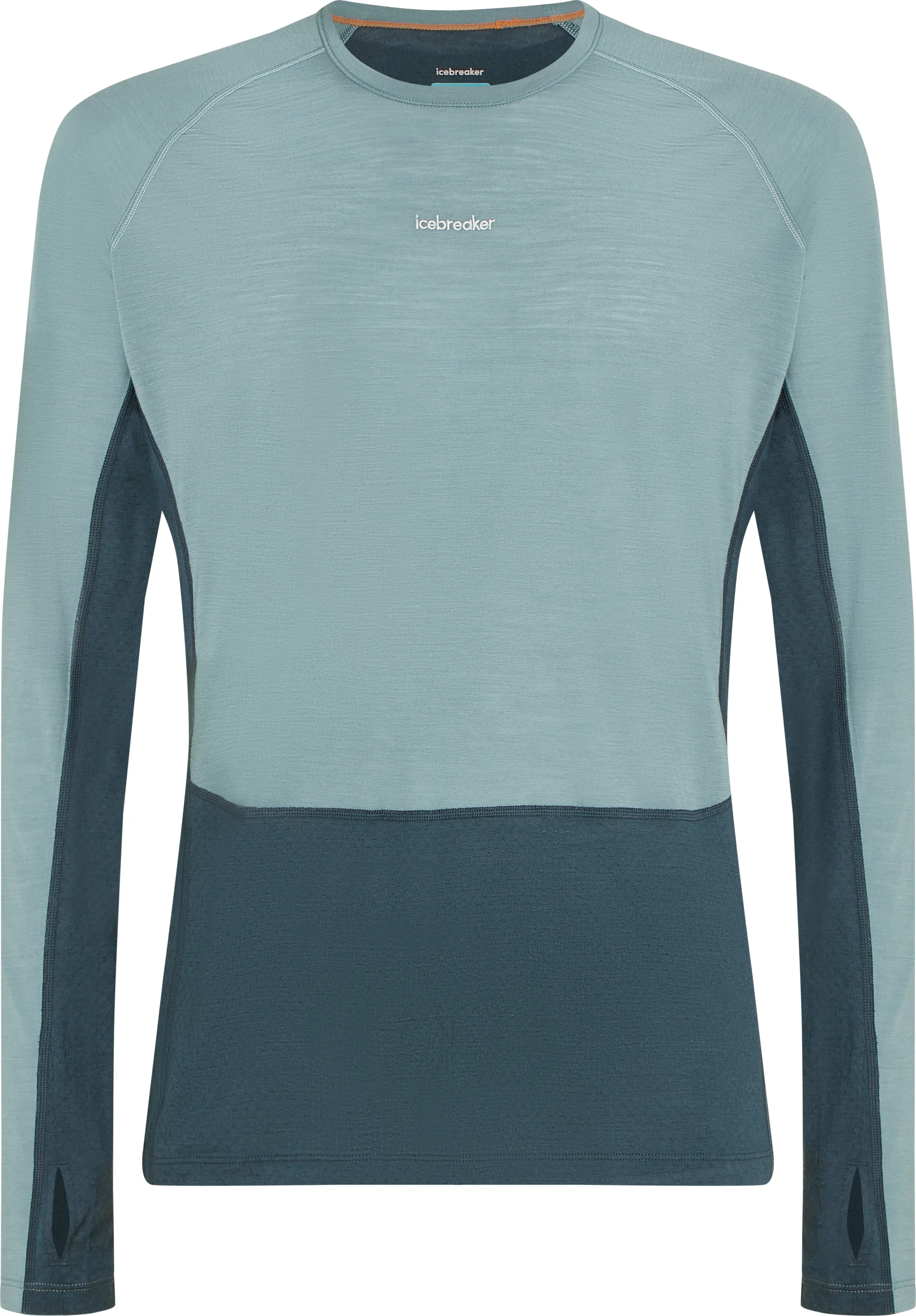 Icebreaker Men's Merino 125 Zoneknit Longsleeve Crewe Icebreaker Men's Merino 125 Zoneknit Longsleeve Crewe
