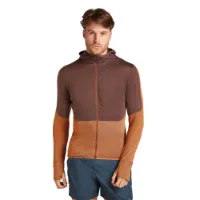Icebreaker Men's Merino 200 Realfleece Descender Longsleeve Zip