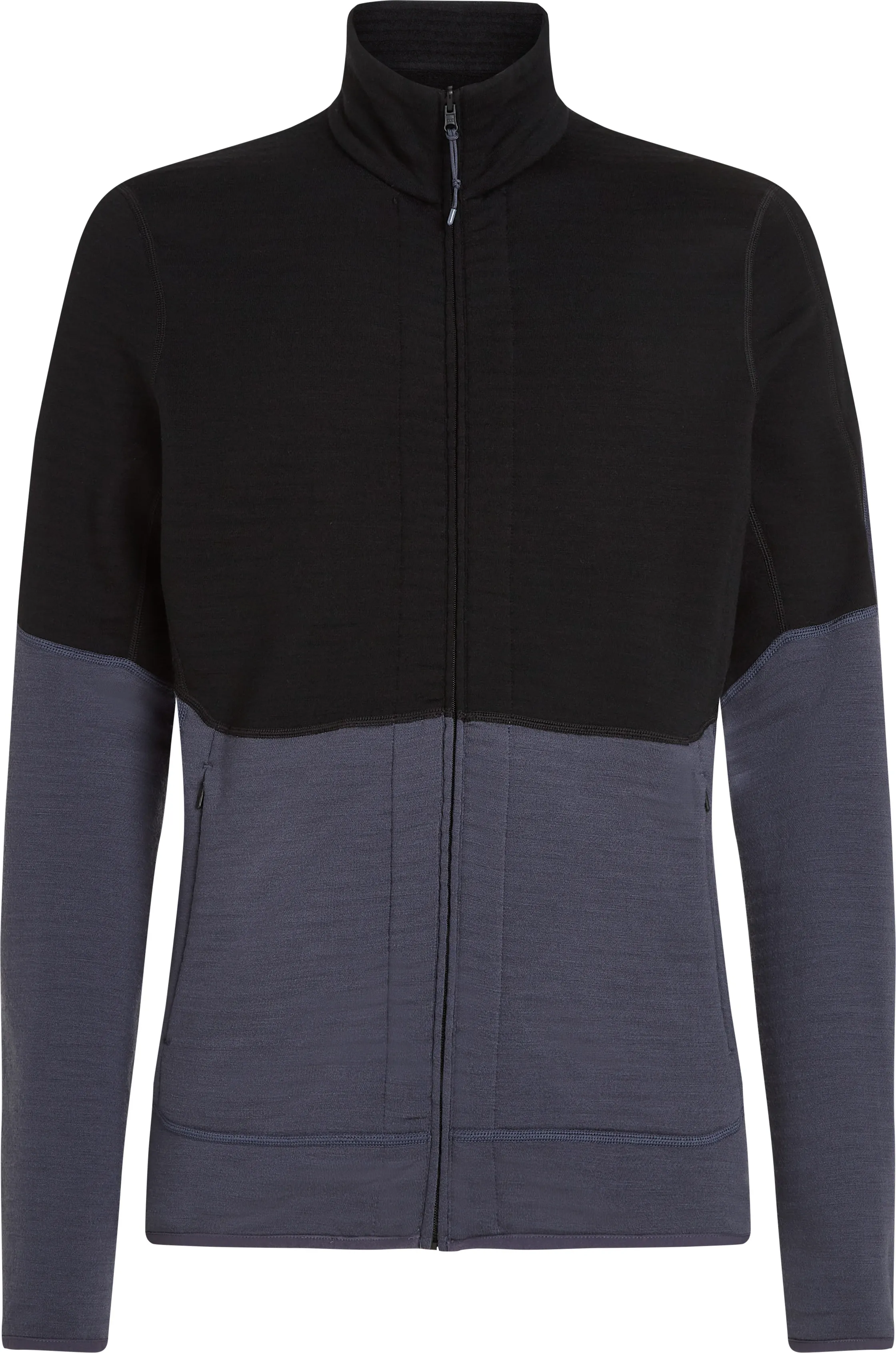 Icebreaker Men's Merino 400 Realfleece Descender Longsleeve Zip