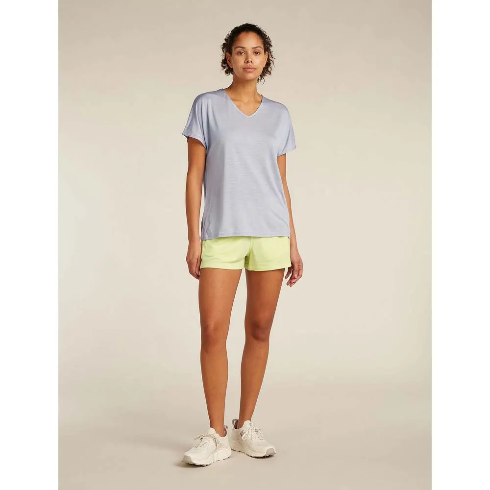 Icebreaker Merino 125 Cool Lite Drayden Reversible Stripe Kortarmet T-skjorte
