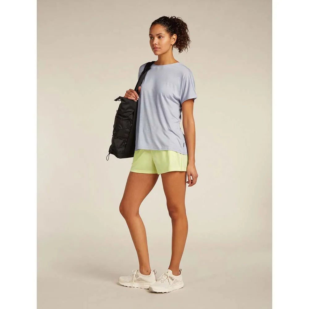 Icebreaker Merino 125 Cool Lite Drayden Reversible Stripe Kortarmet T-skjorte