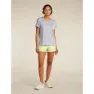 Icebreaker Merino 125 Cool Lite Drayden Reversible Stripe Kortarmet T-skjorte