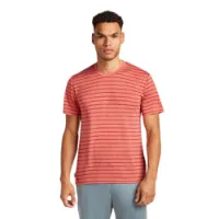 Icebreaker Merino 125 Cool Lite Drayden Stripe Kortarmet T-skjorte Icebreaker Merino 125 Cool Lite Drayden Stripe Kortarmet T-skjorte