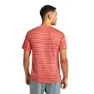 Icebreaker Merino 125 Cool Lite Drayden Stripe Kortarmet T-skjorte