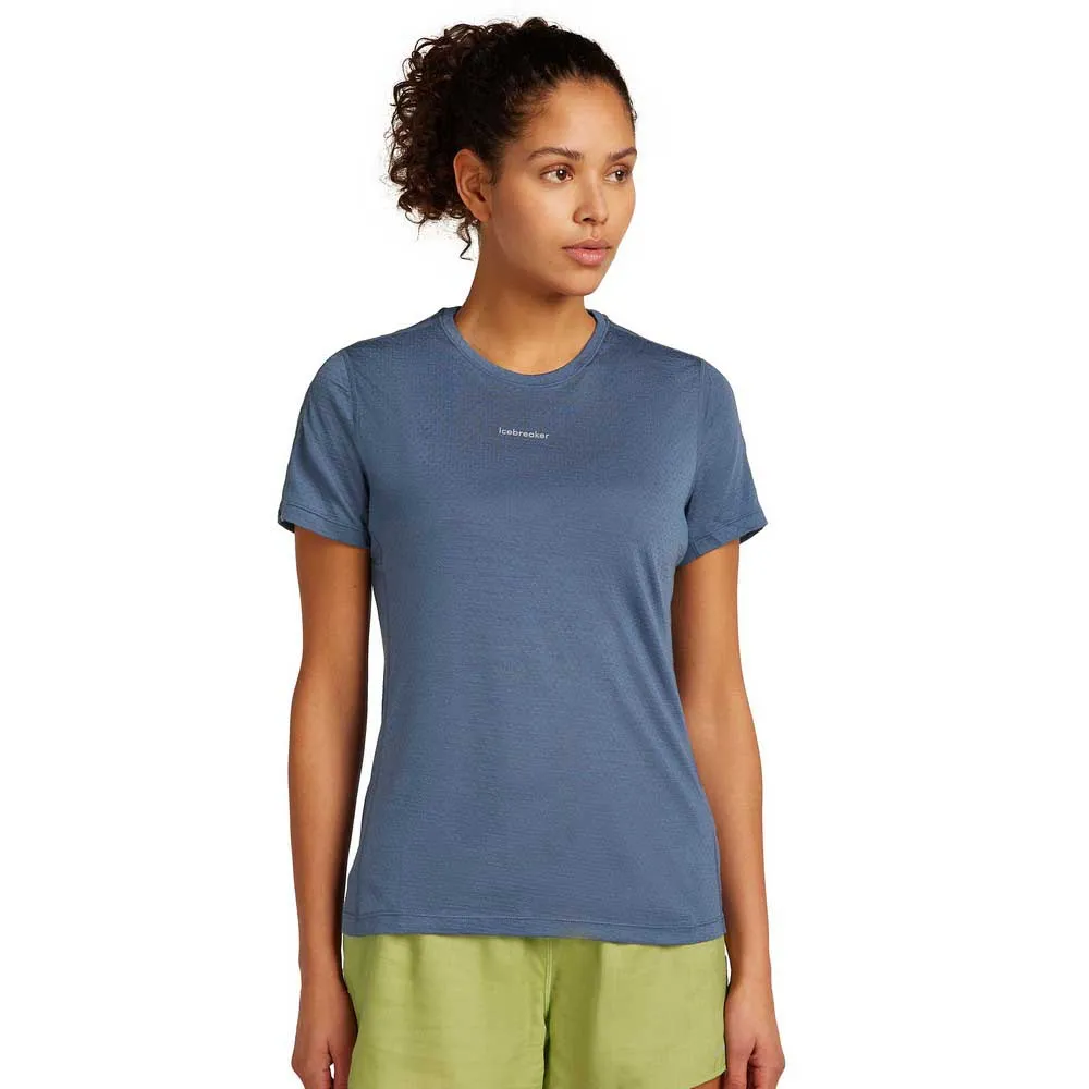Icebreaker Merino 125 Cool Lite Speed Kortarmet T-skjorte female