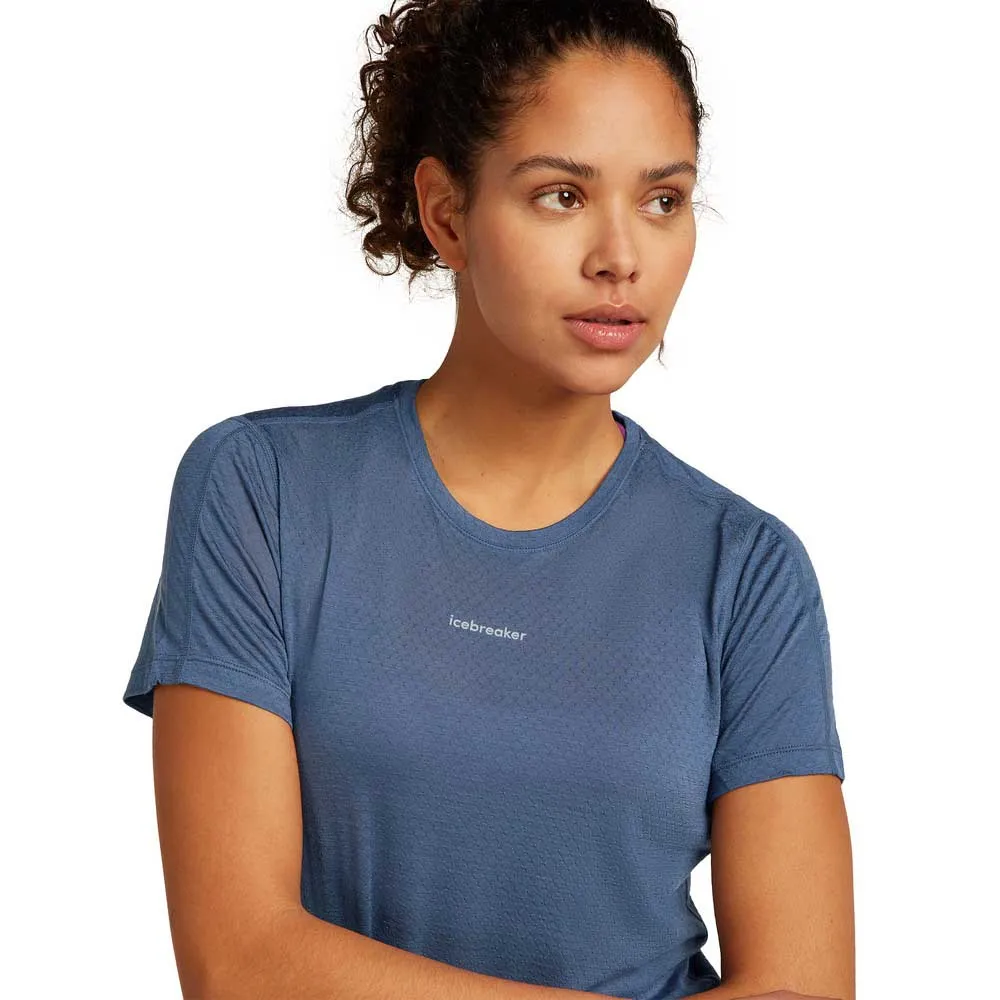 Icebreaker Merino 125 Cool Lite Speed Kortarmet T-skjorte female