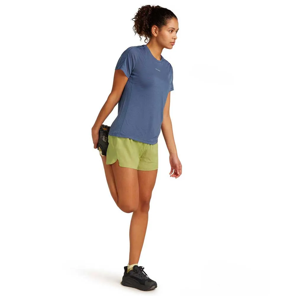 Icebreaker Merino 125 Cool Lite Speed Kortarmet T-skjorte female