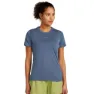 Icebreaker Merino 125 Cool Lite Speed Kortarmet T-skjorte Kvinne