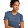 Icebreaker Merino 125 Cool Lite Speed Kortarmet T-skjorte Kvinne