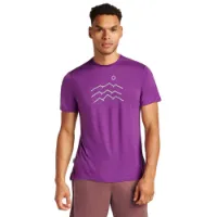 Icebreaker Merino 125 Cool Lite Sphere Across Kortarmet T-skjorte