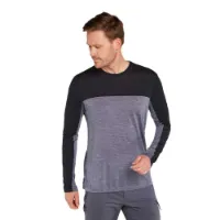 Icebreaker Merino 125 Cool-lite Sphere Colour Block Langarmet T-skjorte Icebreaker Merino 125 Cool-lite Sphere Colour Block Langarmet T-skjorte
