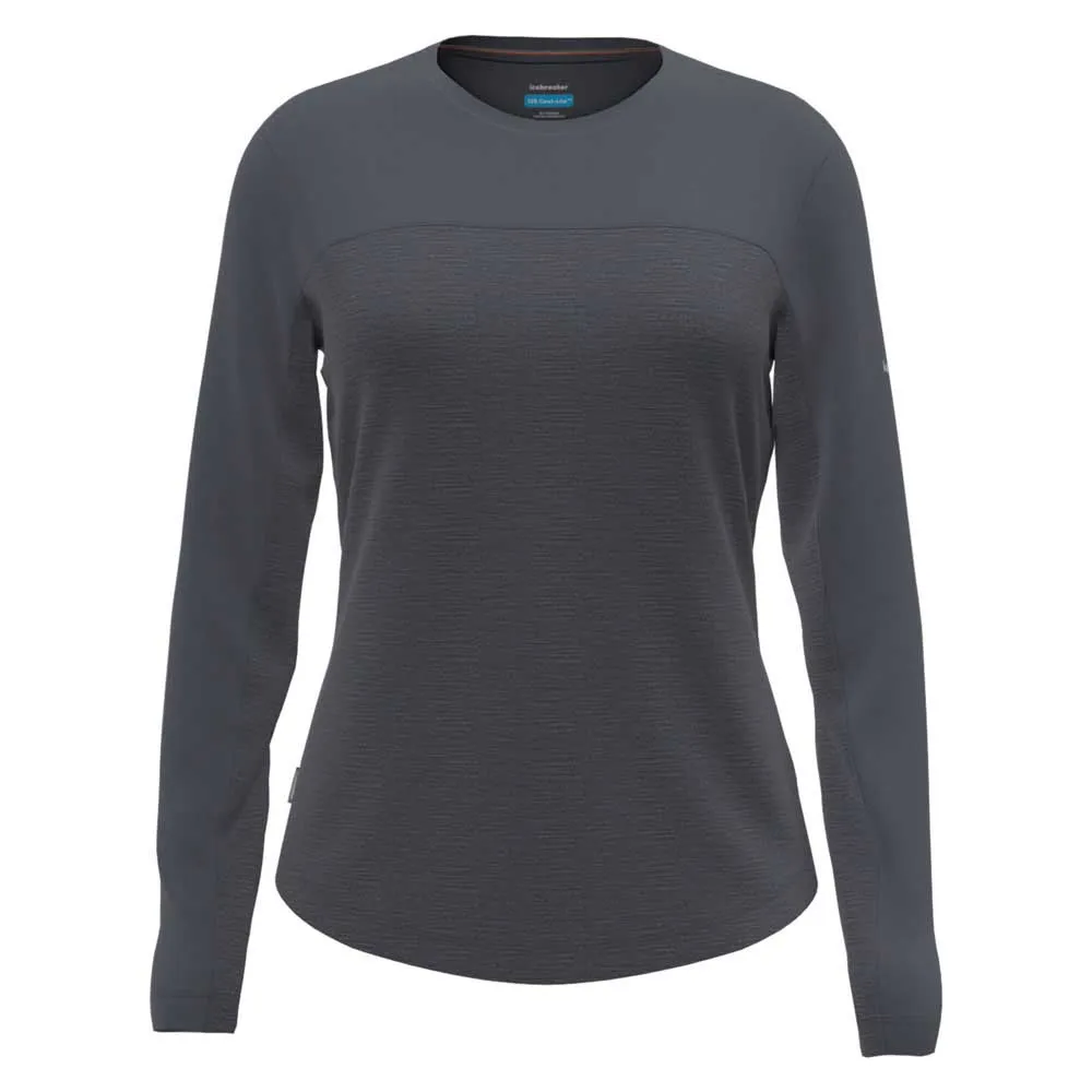 Icebreaker Merino 125 Cool-lite Sphere Colour Block Langarmet T-skjorte