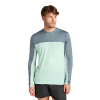 Icebreaker Merino 125 Cool Lite Sphere Colourblock Langarmet T-skjorte