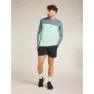 Icebreaker Merino 125 Cool Lite Sphere Colourblock Langarmet T-skjorte