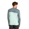 Icebreaker Merino 125 Cool Lite Sphere Colourblock Langarmet T-skjorte