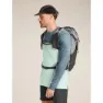Icebreaker Merino 125 Cool Lite Sphere Colourblock Langarmet T-skjorte