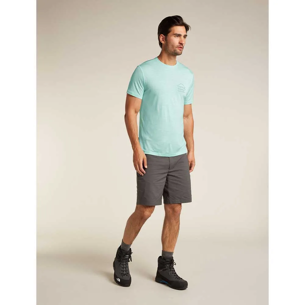 Icebreaker Merino 125 Cool Lite Sphere Explore Kortarmet T-skjorte