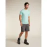 Icebreaker Merino 125 Cool Lite Sphere Explore Kortarmet T-skjorte