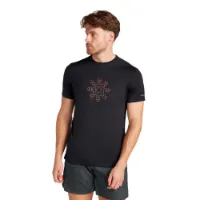 Icebreaker Merino 125 Cool Lite Sphere Fusion Kortarmet T-skjorte Icebreaker Merino 125 Cool Lite Sphere Fusion Kortarmet T-skjorte