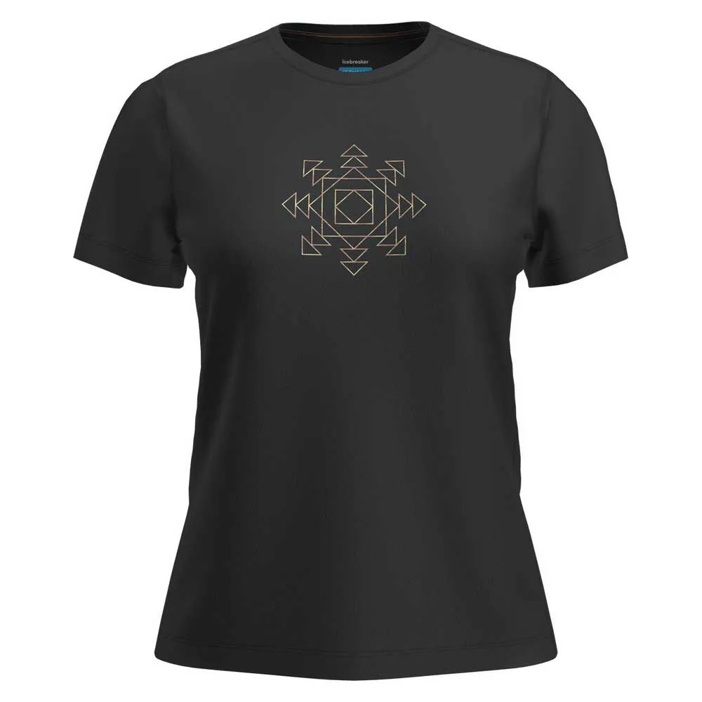 Icebreaker Merino 125 Cool Lite Sphere Fusion Kortarmet T-skjorte