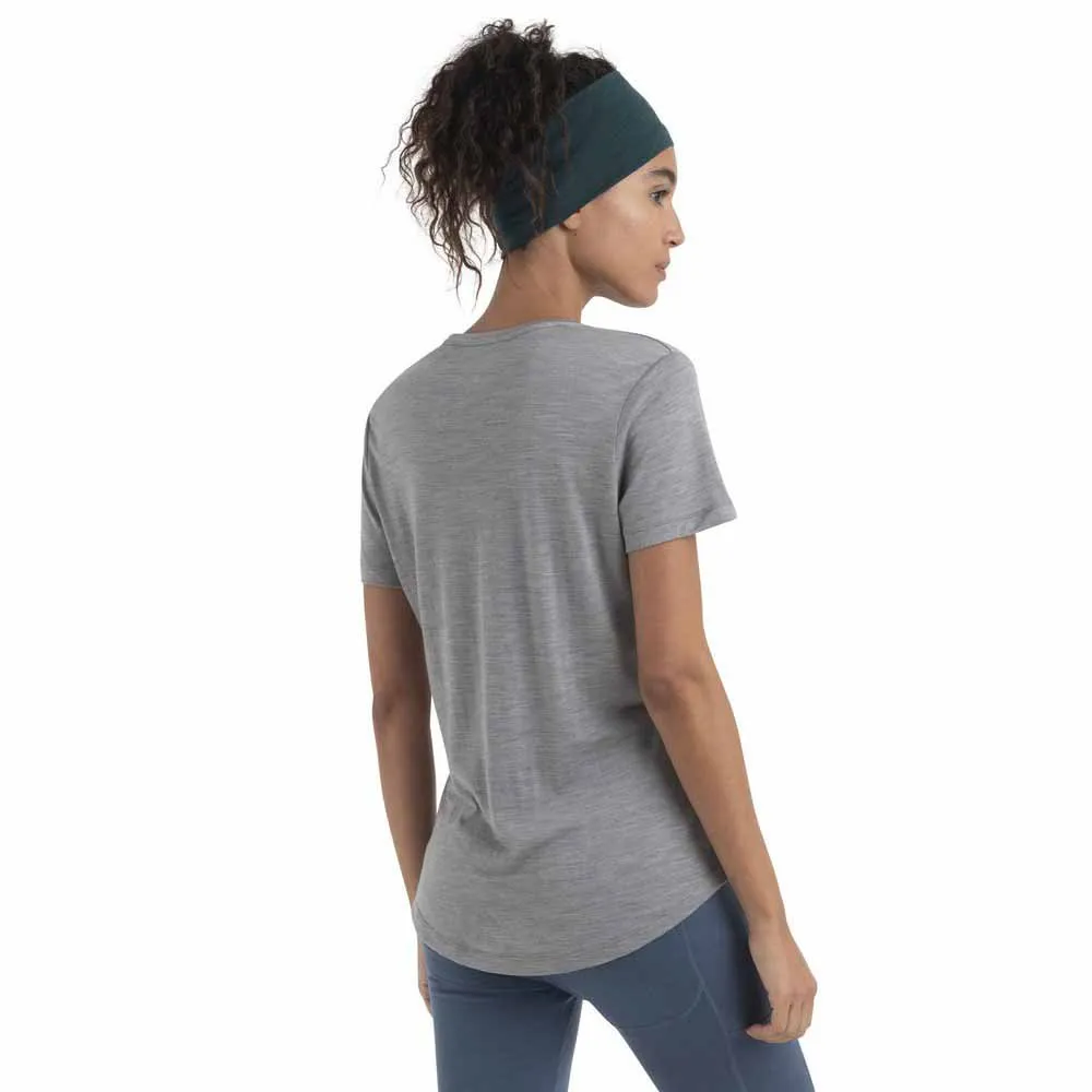 Icebreaker Merino 125 Cool-lite Sphere Iii Kortarmet T-skjorte