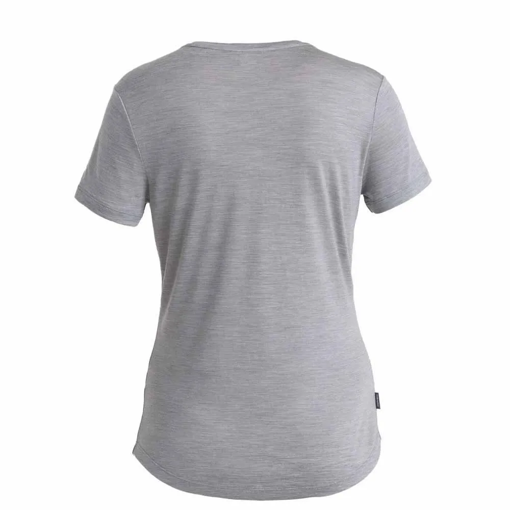 Icebreaker Merino 125 Cool-lite Sphere Iii Kortarmet T-skjorte