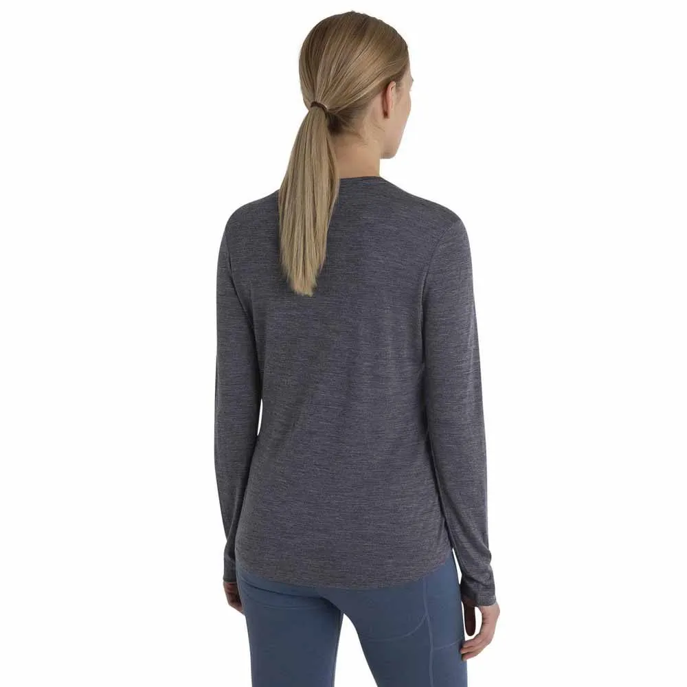 Icebreaker Merino 125 Cool-lite Sphere Iii Langarmet T-skjorte