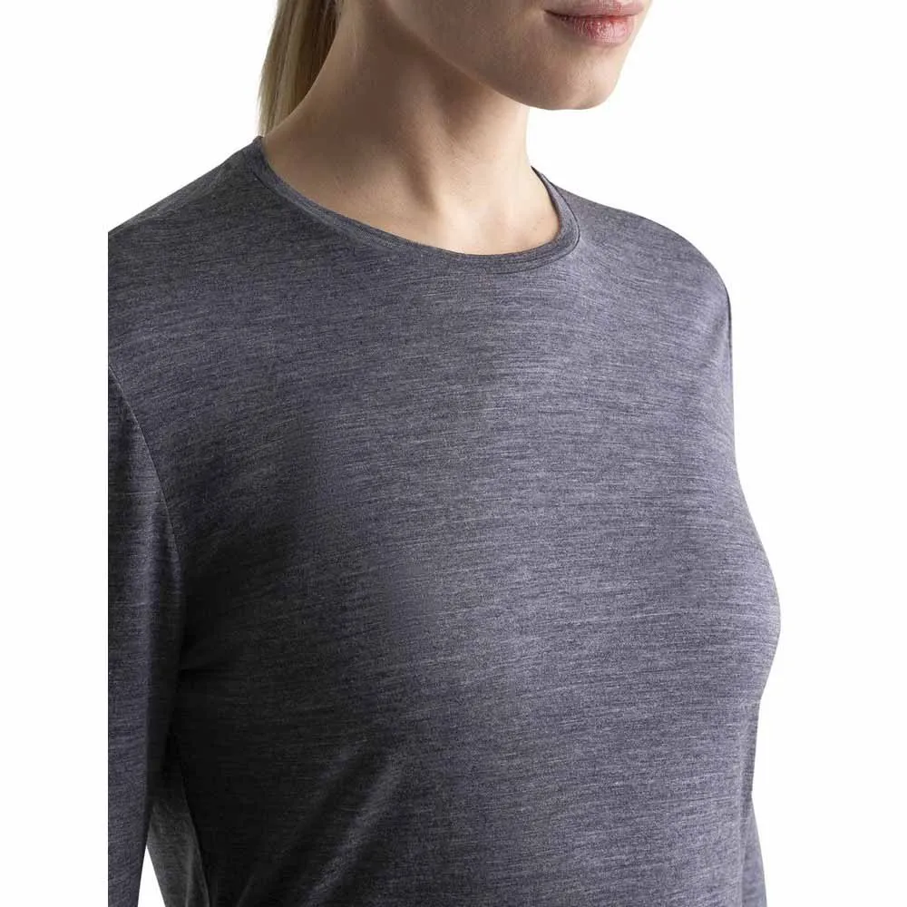 Icebreaker Merino 125 Cool-lite Sphere Iii Langarmet T-skjorte