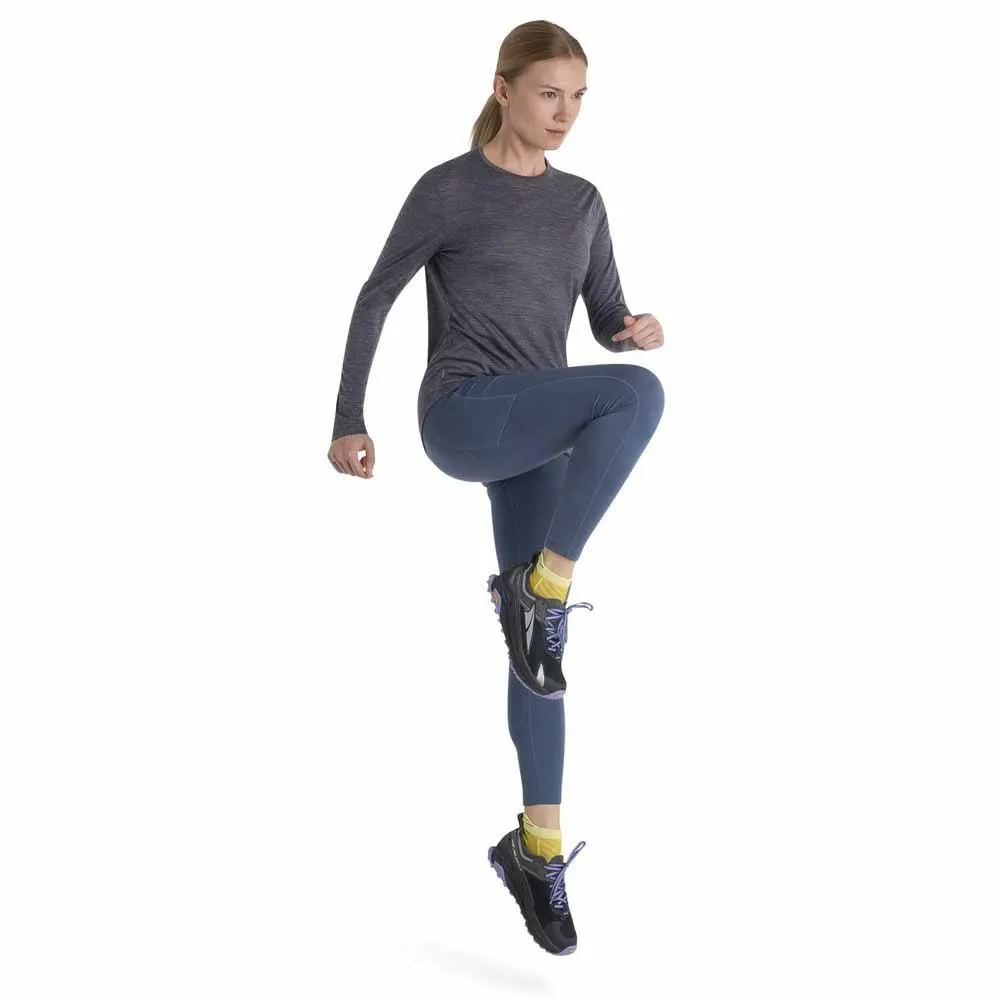 Icebreaker Merino 125 Cool-lite Sphere Iii Langarmet T-skjorte