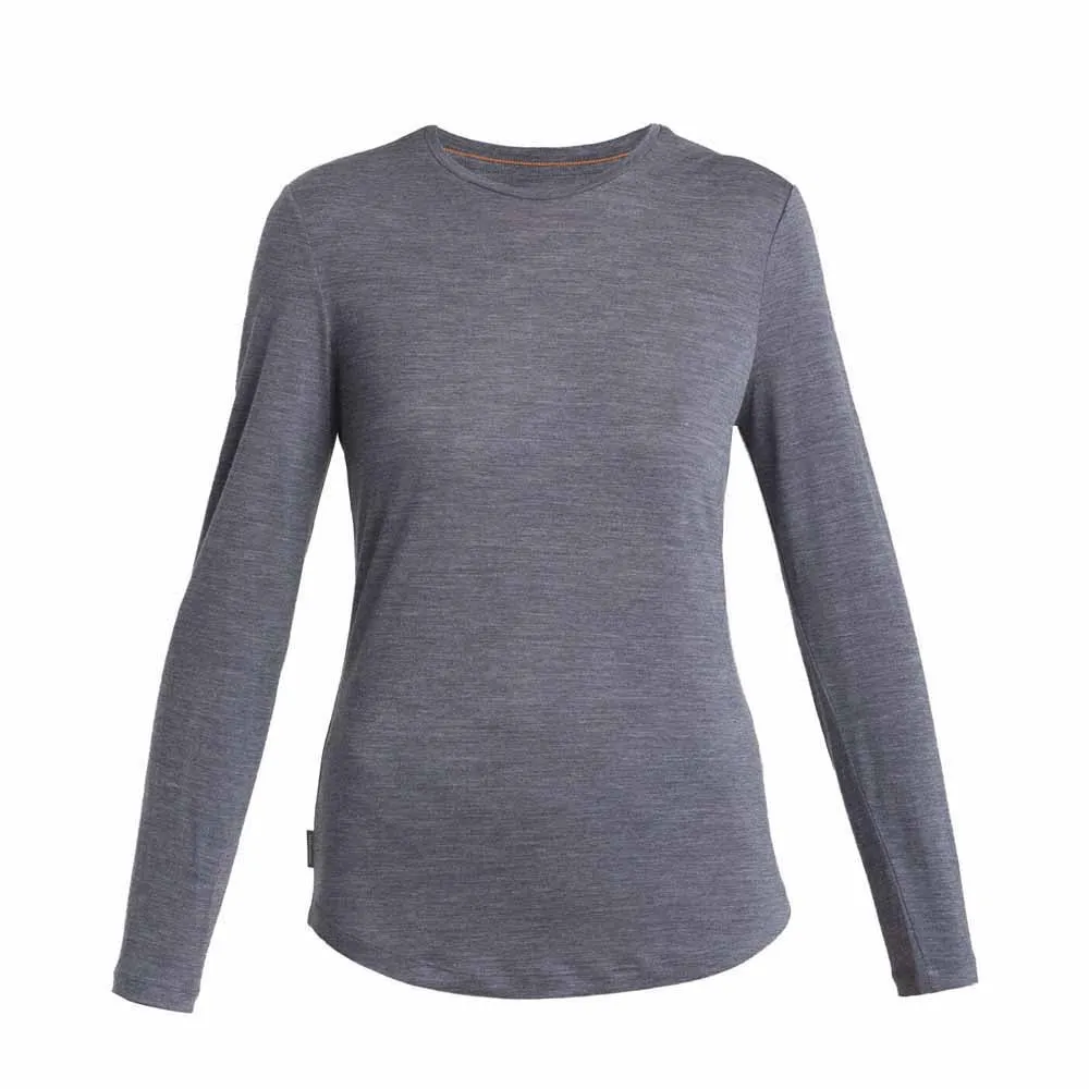 Icebreaker Merino 125 Cool-lite Sphere Iii Langarmet T-skjorte