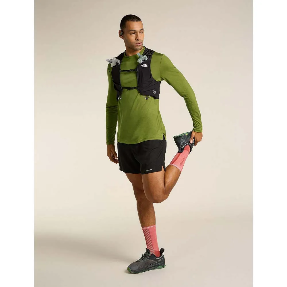 Icebreaker Merino 125 Cool Lite Sphere Iii Langarmet T-skjorte