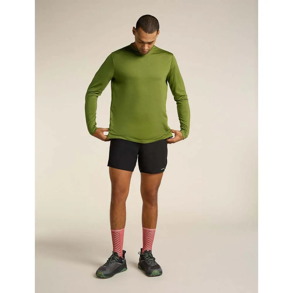 Icebreaker Merino 125 Cool Lite Sphere Iii Langarmet T-skjorte