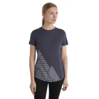 Icebreaker Merino 125 Cool-lite Sphere Iii Peak Quest Kortarmet T-skjorte Icebreaker Merino 125 Cool-lite Sphere Iii Peak Quest Kortarmet T-skjorte